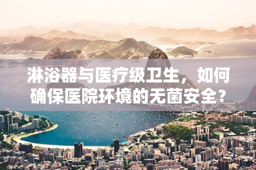 淋浴器与医疗级卫生，如何确保医院环境的无菌安全？
