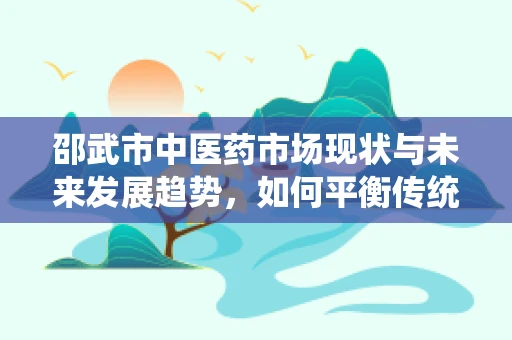 邵武市中医药市场现状与未来发展趋势，如何平衡传统与现代医疗需求？
