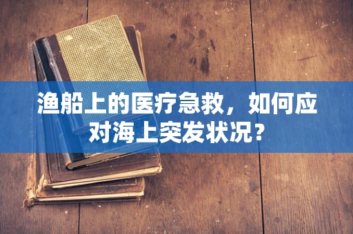 渔船上的医疗急救，如何应对海上突发状况？