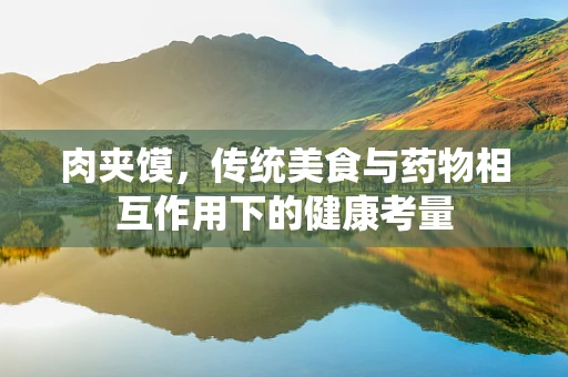 肉夹馍，传统美食与药物相互作用下的健康考量
