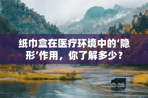 纸巾盒在医疗环境中的‘隐形’作用，你了解多少？