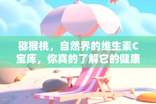 猕猴桃，自然界的维生素C宝库，你真的了解它的健康益处吗？