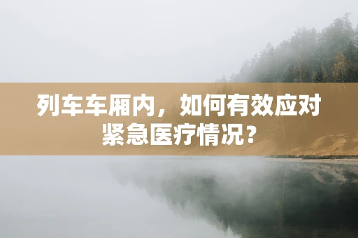 列车车厢内，如何有效应对紧急医疗情况？