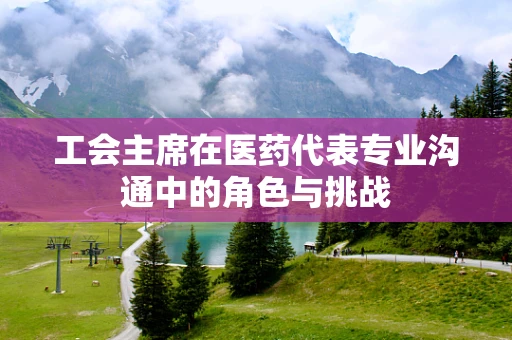 工会主席在医药代表专业沟通中的角色与挑战
