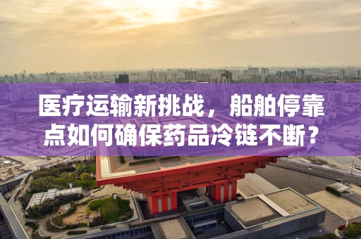 医疗运输新挑战，船舶停靠点如何确保药品冷链不断？
