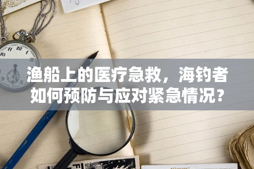 渔船上的医疗急救，海钓者如何预防与应对紧急情况？