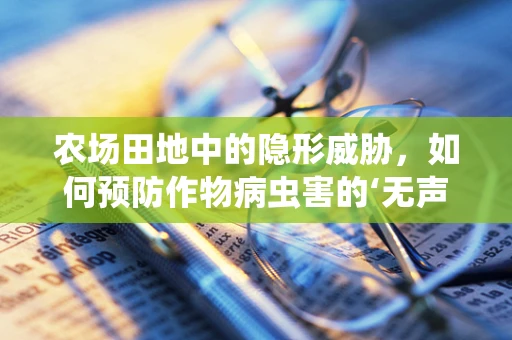 农场田地中的隐形威胁，如何预防作物病虫害的‘无声入侵’？