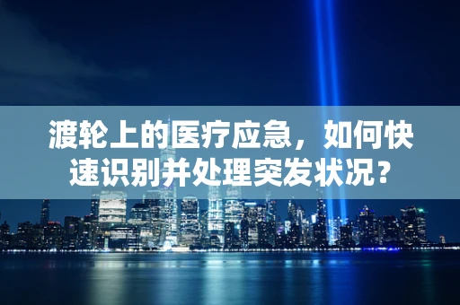 渡轮上的医疗应急，如何快速识别并处理突发状况？
