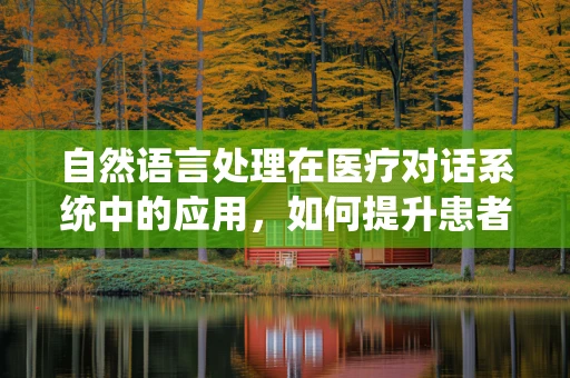 自然语言处理在医疗对话系统中的应用，如何提升患者咨询体验？
