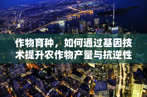 作物育种，如何通过基因技术提升农作物产量与抗逆性？