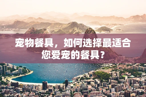 宠物餐具，如何选择最适合您爱宠的餐具？
