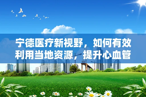 宁德医疗新视野，如何有效利用当地资源，提升心血管疾病防治效率？