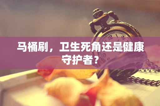 马桶刷，卫生死角还是健康守护者？