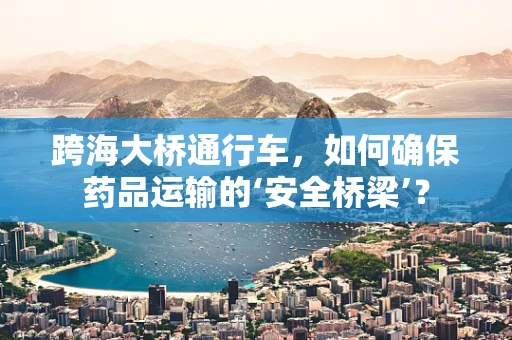 跨海大桥通行车，如何确保药品运输的‘安全桥梁’？