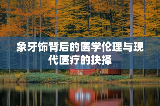 象牙饰背后的医学伦理与现代医疗的抉择