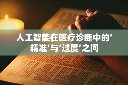 人工智能在医疗诊断中的‘精准’与‘过度’之问