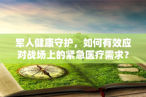 军人健康守护，如何有效应对战场上的紧急医疗需求？
