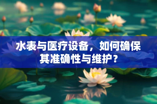 水表与医疗设备，如何确保其准确性与维护？