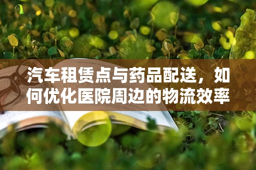 汽车租赁点与药品配送，如何优化医院周边的物流效率？
