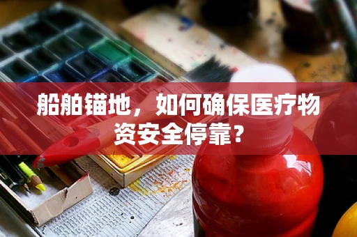 船舶锚地，如何确保医疗物资安全停靠？