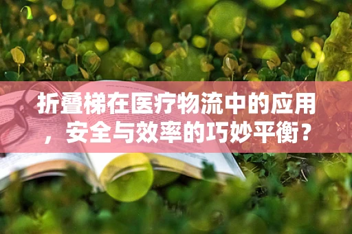 折叠梯在医疗物流中的应用，安全与效率的巧妙平衡？