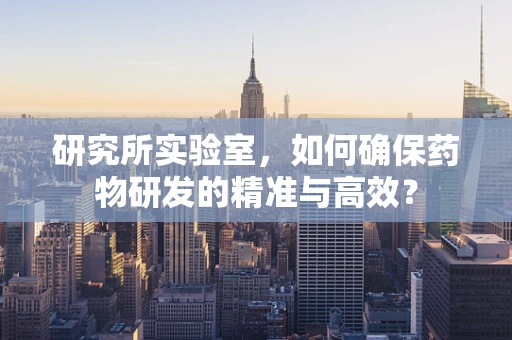 研究所实验室，如何确保药物研发的精准与高效？