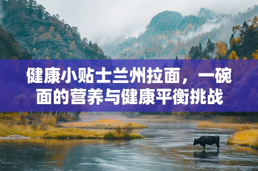 健康小贴士兰州拉面，一碗面的营养与健康平衡挑战