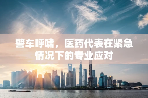 警车呼啸，医药代表在紧急情况下的专业应对