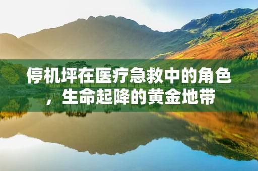停机坪在医疗急救中的角色，生命起降的黄金地带