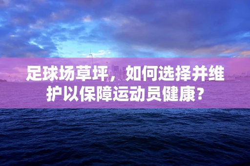 足球场草坪，如何选择并维护以保障运动员健康？