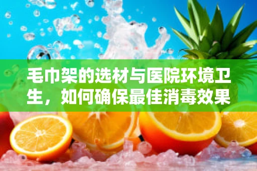 毛巾架的选材与医院环境卫生，如何确保最佳消毒效果？