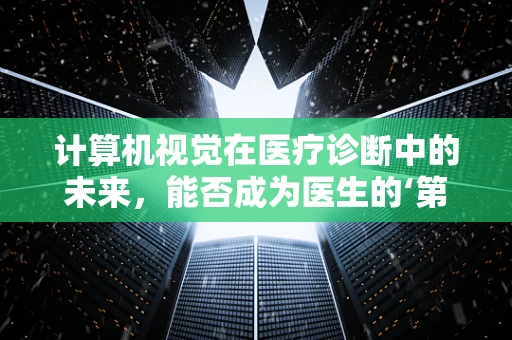 计算机视觉在医疗诊断中的未来，能否成为医生的‘第三只眼’？