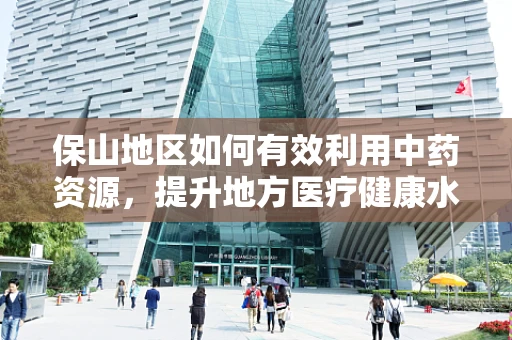 保山地区如何有效利用中药资源，提升地方医疗健康水平？