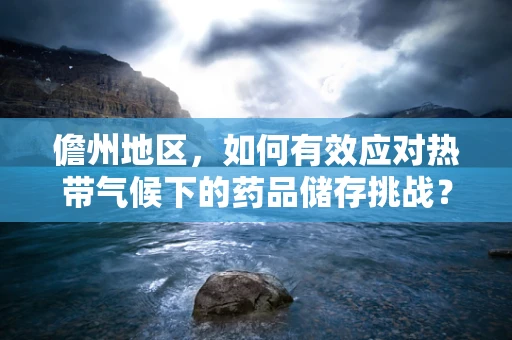 儋州地区，如何有效应对热带气候下的药品储存挑战？