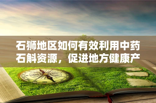 石狮地区如何有效利用中药石斛资源，促进地方健康产业发展？