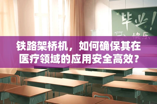 铁路架桥机，如何确保其在医疗领域的应用安全高效？