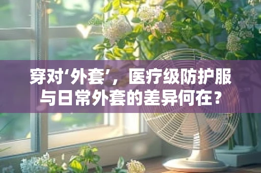 穿对‘外套’，医疗级防护服与日常外套的差异何在？