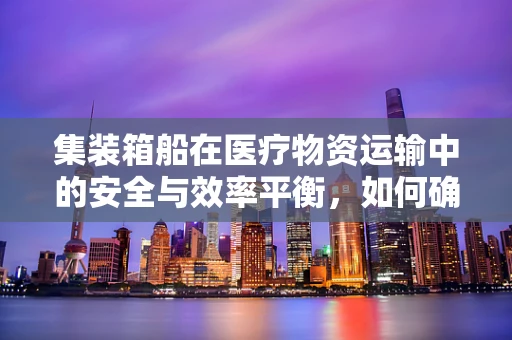 集装箱船在医疗物资运输中的安全与效率平衡，如何确保医药代表的‘生命线’畅通无阻？