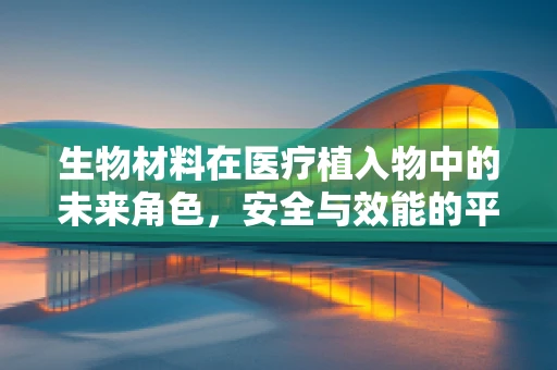 生物材料在医疗植入物中的未来角色，安全与效能的平衡点何在？