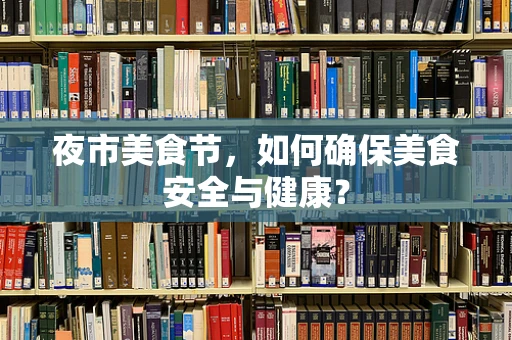 夜市美食节，如何确保美食安全与健康？