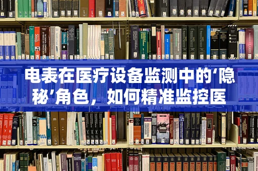 电表在医疗设备监测中的‘隐秘’角色，如何精准监控医院能耗？