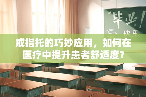 戒指托的巧妙应用，如何在医疗中提升患者舒适度？