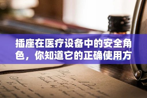 插座在医疗设备中的安全角色，你知道它的正确使用方式吗？