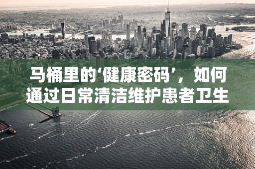 马桶里的‘健康密码’，如何通过日常清洁维护患者卫生安全？