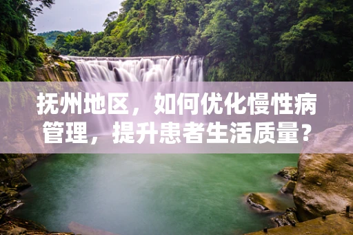 抚州地区，如何优化慢性病管理，提升患者生活质量？