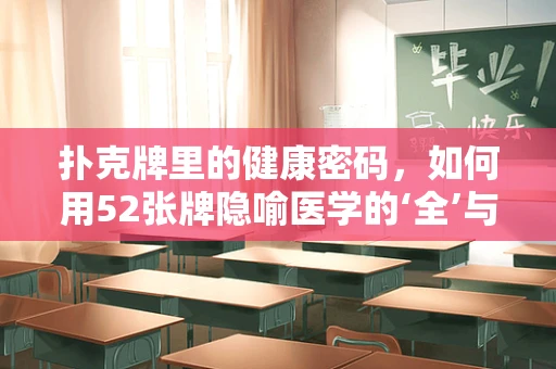 扑克牌里的健康密码，如何用52张牌隐喻医学的‘全’与‘序’？