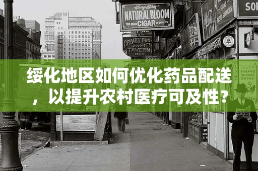 绥化地区如何优化药品配送，以提升农村医疗可及性？