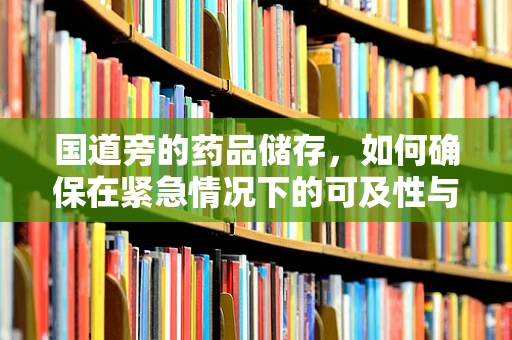 国道旁的药品储存，如何确保在紧急情况下的可及性与安全？