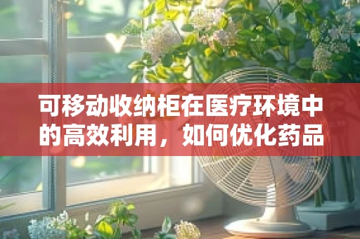 可移动收纳柜在医疗环境中的高效利用，如何优化药品管理？