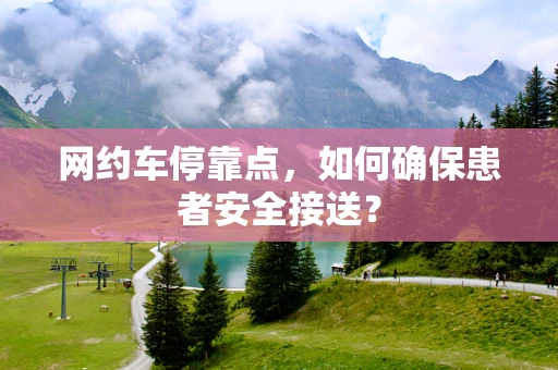 网约车停靠点，如何确保患者安全接送？
